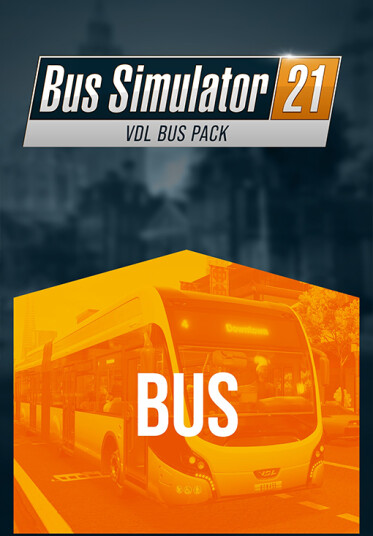 Bus Simulator 21 - VDL Bus & Coach Pack (PC)