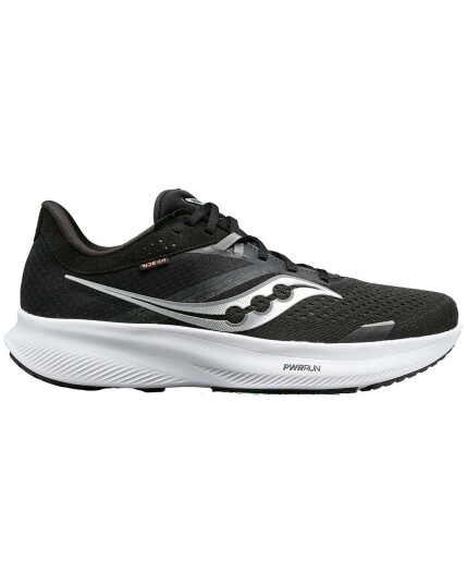 Saucony Ride 16 W Black/White (Storlek 40.5)