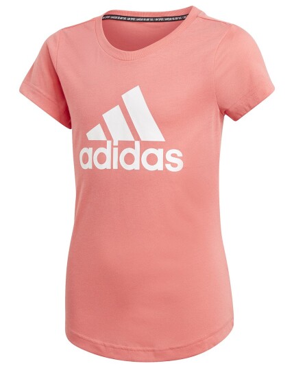 Adidas Must Haves BOS Tee JR Seflre/White (Storlek 146)