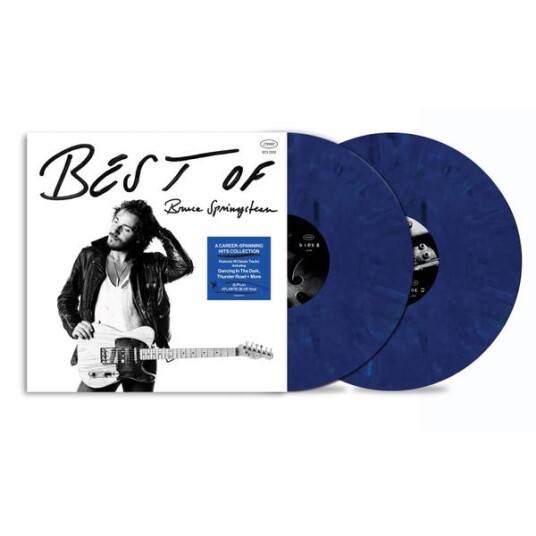 Bruce Springsteen - Best Of Bruce Springsteen - Limited Atlantic Blue Edition (2LP Vinyl)