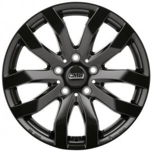 CMS C22 Complete Black Gloss 6x15 5x100 ET45 B54.1