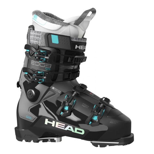 HEAD Edge 95 W HV GW, Skistøvler, Dame, Black/Turquoise 27,5