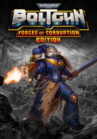 Warhammer 40,000: Boltgun - Forges of Corruption Edition (PC)