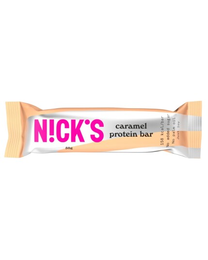 Nick's Protein Caramel 50g