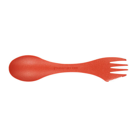 Light My Fire Spork original, spork STD Rockyred