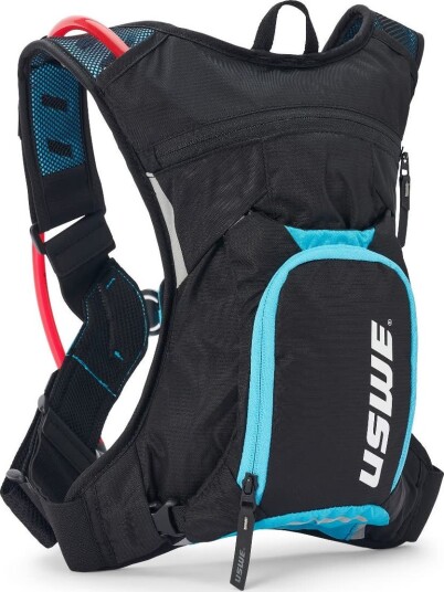 USWE MTB Hydro 3L Hydration Pack Black/Horizon Blue OneSize