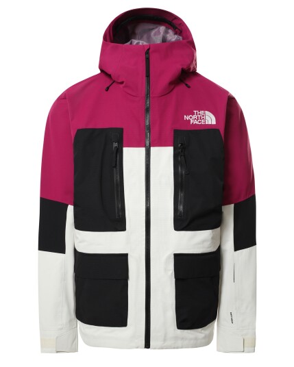 The North Face Dragline Jacket M ROXBRYPNK/Garden White/T Black (Storlek L)