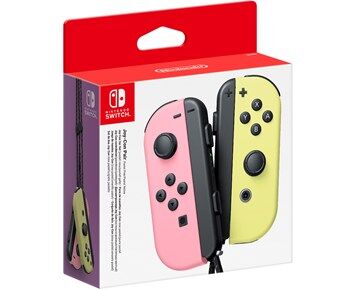 Nintendo SWITCH Joy-Con Pair P.Pink/P.Yellow