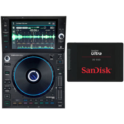 Denon DJ SC6000 Prime SSD Bundle