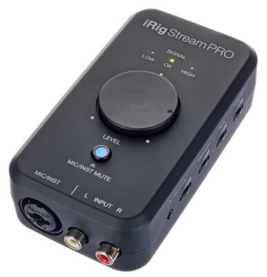 IK Multimedia iRig Stream Pro