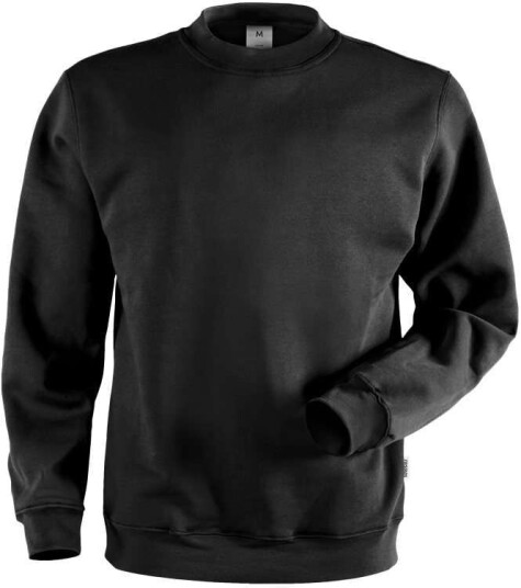 Fristads Sweatshirt 7989 Gos Svart 3xl