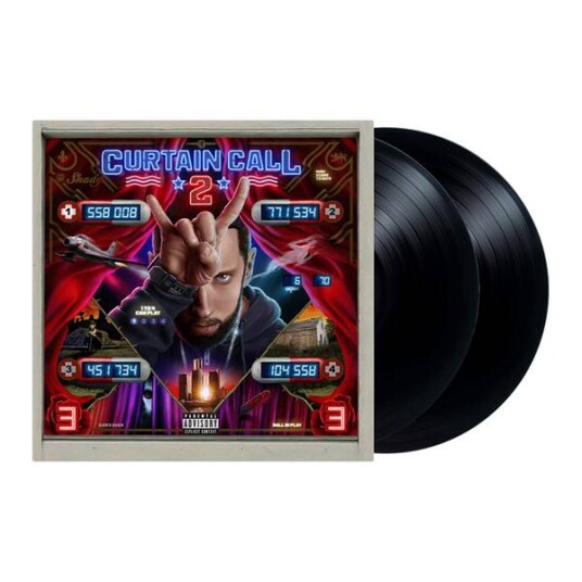 Eminem Curtain Call 2 2lp Vinyl