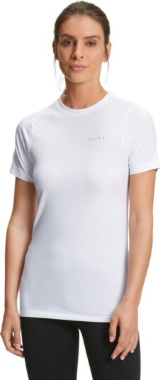 Falke Women's Running T-Shirt Round-neck M/L, White