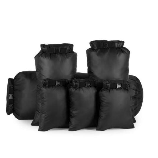 Urberg Drybag Set OneSize, Black Beauty