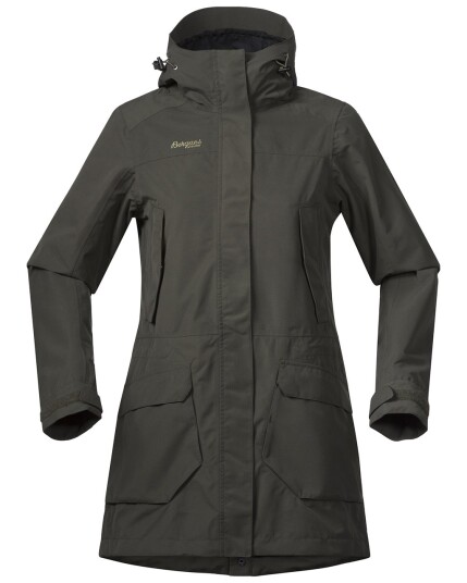 Bergans Lone Lady Jacket Seaweed/Khaki Green (Storlek S)