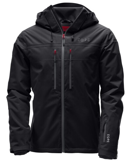 EQPE Habllek Alpine Jacket M Deep Black (Storlek XL)