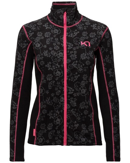 Kari Traa Perle Fleece W Black (Storlek S)