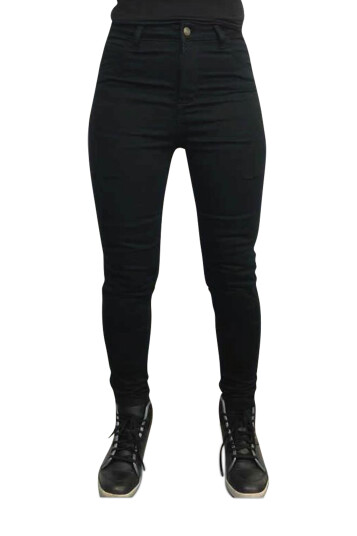 RST MC-Jeans  Kevlar® Jegging Dame Svart