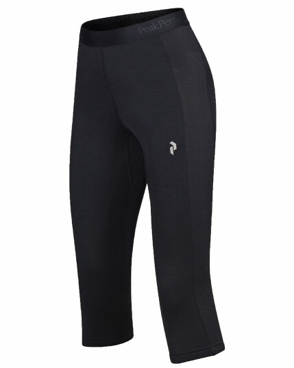 Peak Performance Vertical Mid Tights W Black (Storlek M)