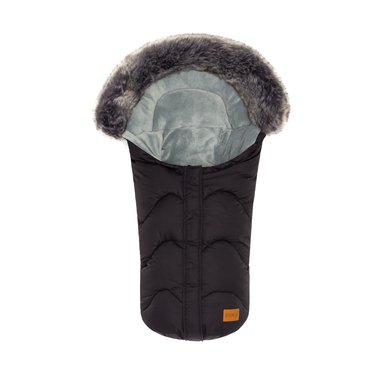 fillikid Winter footmuff Lhotse for baby bilsete svart