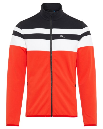 J.Lindeberg Moffit Mid Jacket M Racing Red (Storlek S)