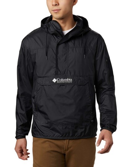 Columbia Challenger Windbreaker M Black (Storlek XL)