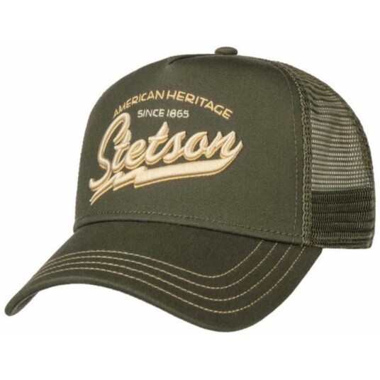 Stetson Trucker Cap American Heritage OneSize, Green