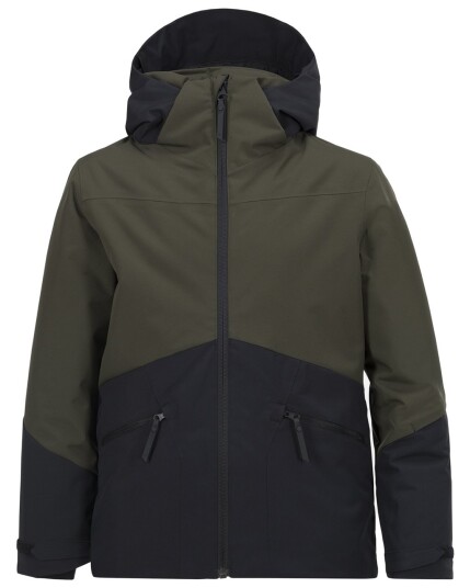 Peak Performance Greyhawk Jacket JR Forest Night (Storlek 170)