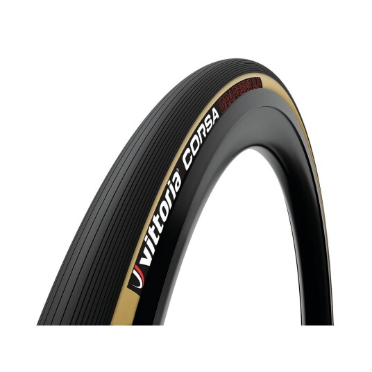 Vittoria Corsa G2 30-622mm, Brun Foldbar Dekk