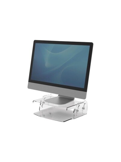 Fellowes Clarity Adjustable Monitor Riser