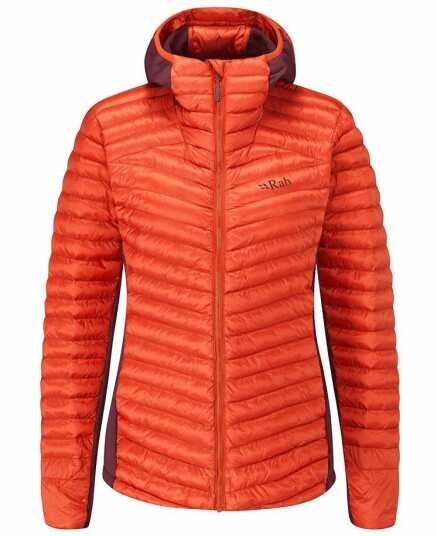 Rab Cirrus Flex 2.0 Hoody Wmns Red Grapefruit Red Grapefruit female 14