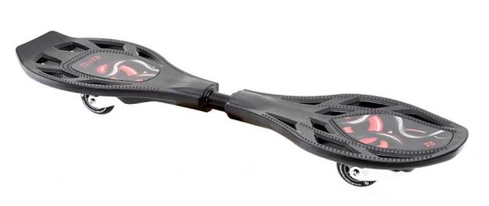 Streetsurfing Begynder Waveboard LX Snake Pit