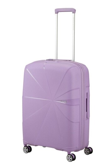 American Tourister StarVibe utvidbar medium koffert 67 cm Digital Lavender