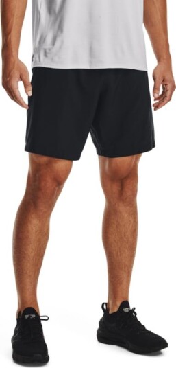 Under Armour Men's UA Woven Graphic Shorts XL, Black/Graphite