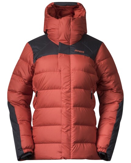 Bergans R?ros Trekking Down Jacket W Brick/Solid Dark Grey (Storlek XL)