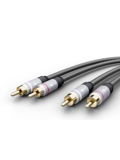 Pro Plus Stereo cinch audio connection cable - 3m