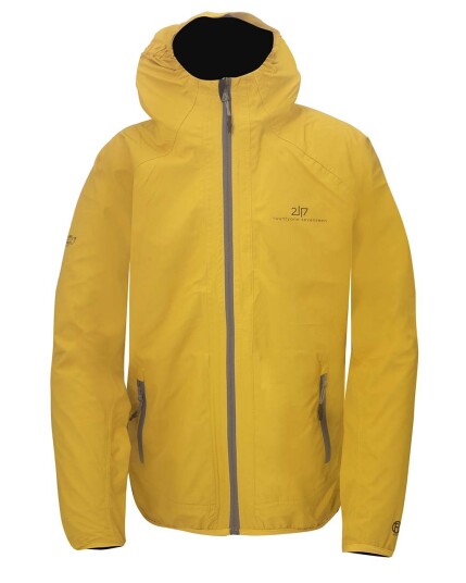 2117 of Sweden Klacken 2.5L Jacket JR Lemon Curry (Storlek 140)