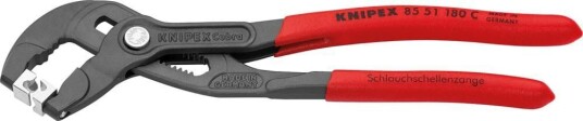 Knipex Slangklämtång 8551180c 180mm