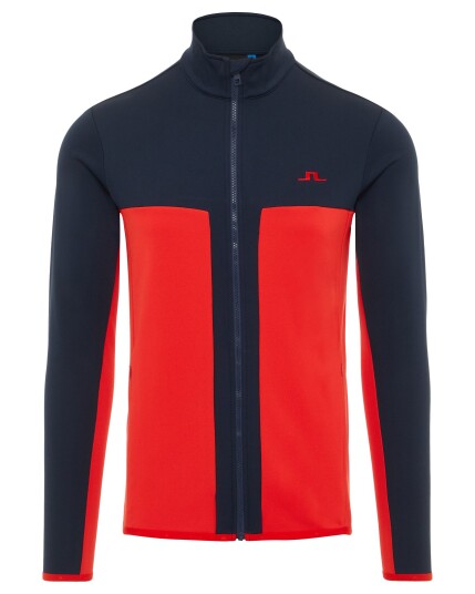 J.Lindeberg Baker Mid Jacket M Racing Red (Storlek S)