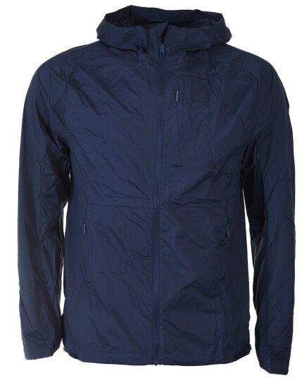 J.Lindeberg Hooded Wind Jacket STR WindPro M JL Navy (Storlek L)