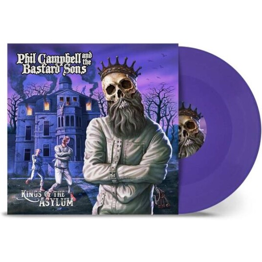 Phil Campbell And The Bastard Sons - Kings Of The Asylum - Limited Purple Edition (Vinyl)