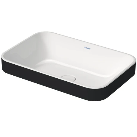 Duravit Happy D.2 Plus Servant 600x400 mm, Hvit/Antrasitt