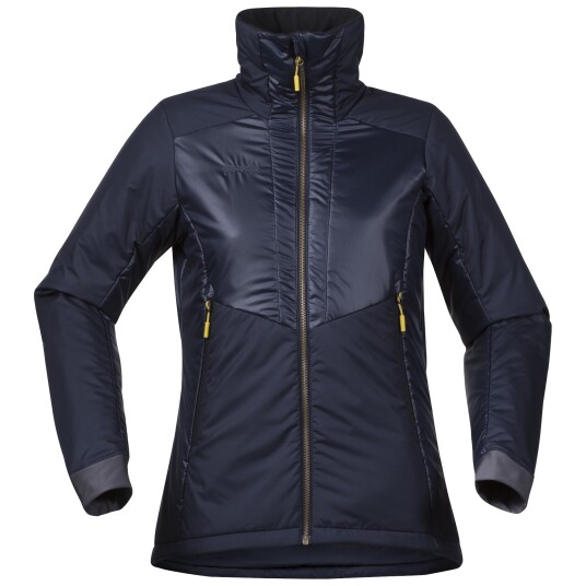 Bergans Lykkja Light Insulated Lady Jacket Dark Navy (Storlek M)