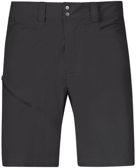 Bergans Of Norway Vandre Light Softshell Shorts Dame Dark Shadow Grey 48