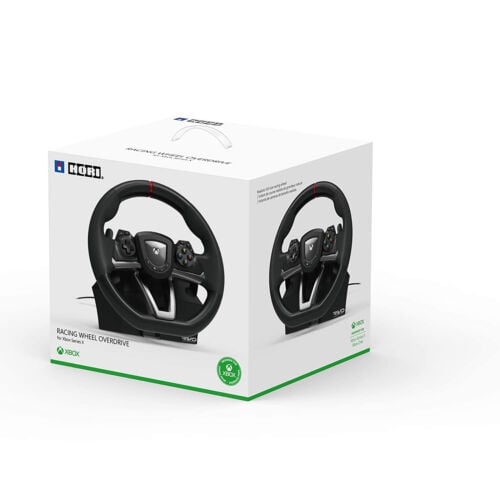 HORI Racing Wheel Overdrive Designed for Xbox Series X | S - Gamepad - Microsoft Xbox One