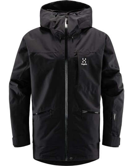 Haglöfs Lumi Insulated Jacket M True Black (Storlek XXL)