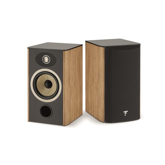 Focal Aria EVO X N1 - Prime Walnut Bokhylle/ stativhøyttaler- Par