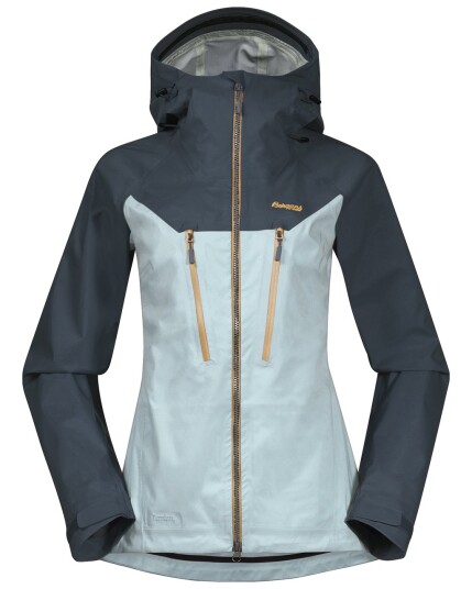 Bergans Cecilie 3L Jacket W Misty Forest/Orion Blue (Storlek XL)