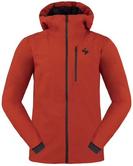 Sweet Protection Crusader Gtx Infinium Jacket M Lava Red (Storlek M)