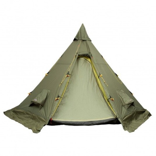 Helsport Varanger 8-10 Innertent With Floor Yellow OneSize